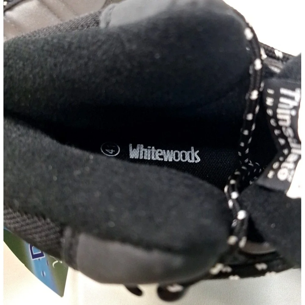 WHITEWOODS Mens 8.5 75mm XC Cross Country Touring Adventure Ski Boots Women 9.5